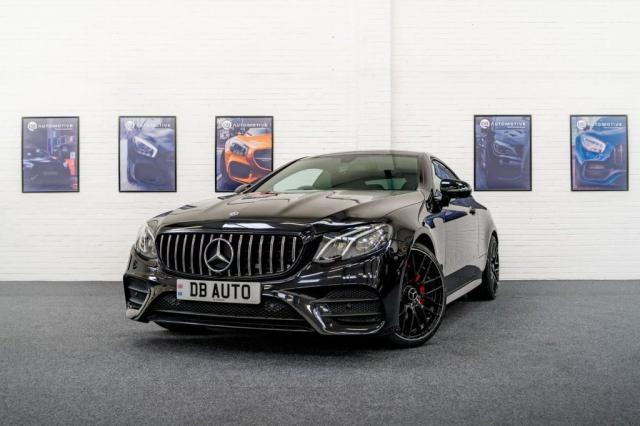 MERCEDES-BENZ E CLASS 2.0 E220d AMG Line