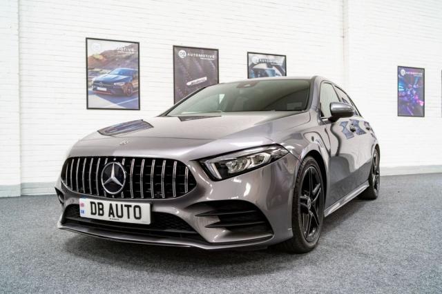 MERCEDES-BENZ A CLASS 1.5 A180d AMG Line