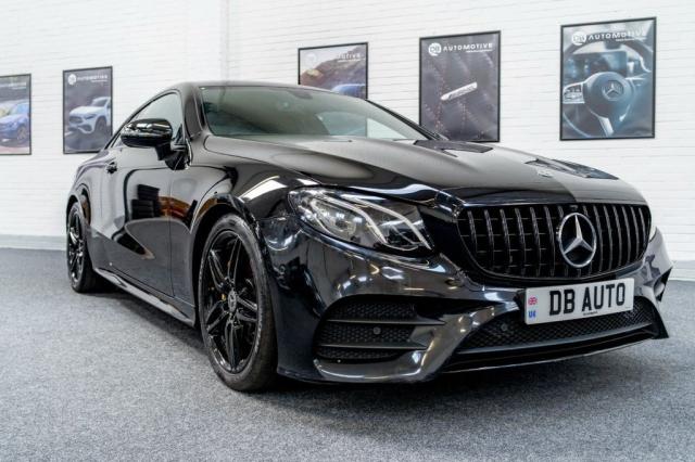 MERCEDES-BENZ E CLASS 2.0 E220d AMG Line