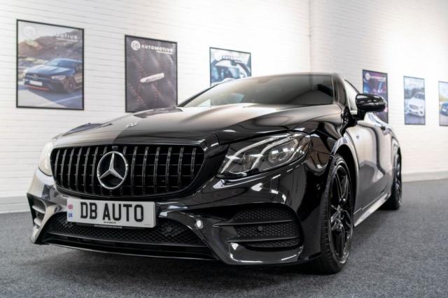 MERCEDES-BENZ E CLASS 2.0 E220d AMG Line