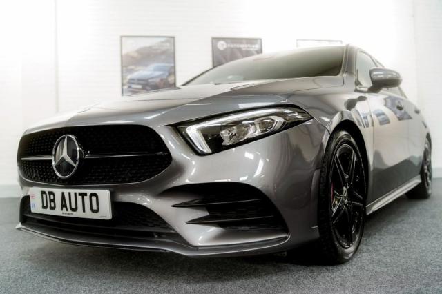 MERCEDES-BENZ A CLASS 1.5 A180d AMG Line