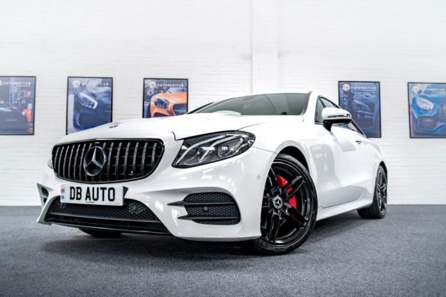 MERCEDES-BENZ E CLASS 2.0 E220d AMG Line