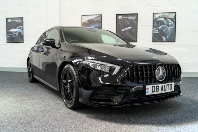 MERCEDES-BENZ A CLASS 1.5 A180d AMG Line