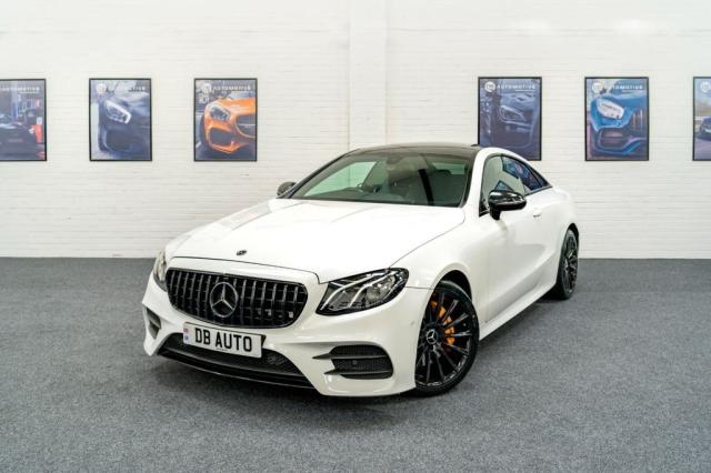 MERCEDES-BENZ E CLASS 2.0 E220d AMG Line