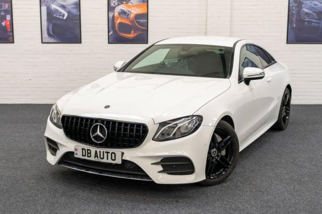 MERCEDES-BENZ E CLASS 2.0 E220d AMG Line