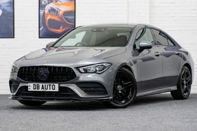 MERCEDES-BENZ CLA 1.3 CLA180 AMG Line