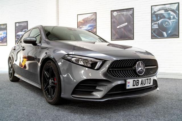 MERCEDES-BENZ A CLASS 1.5 A180d AMG Line