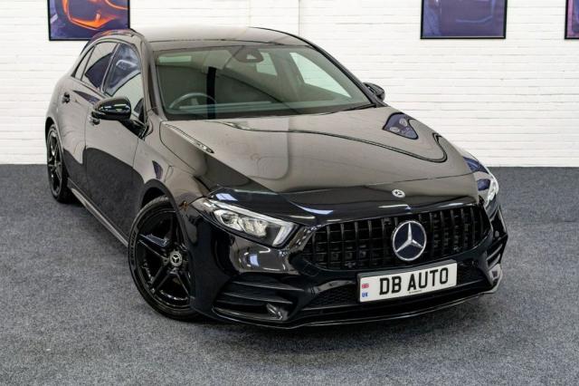 MERCEDES-BENZ A CLASS 1.5 A180d AMG Line