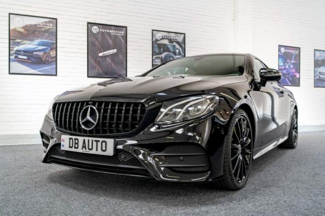 MERCEDES-BENZ E CLASS 2.0 E220d AMG Line