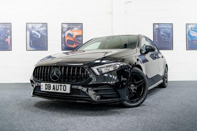 MERCEDES-BENZ A CLASS 1.5 A180d AMG Line