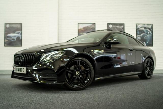 MERCEDES-BENZ E CLASS 2.0 E220d AMG Line