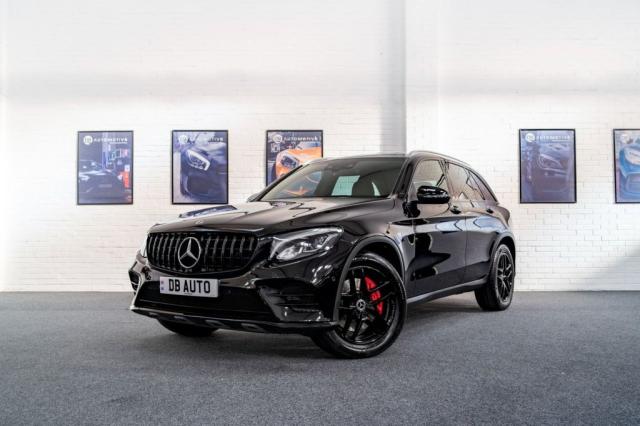 MERCEDES-BENZ GLC 2.1 GLC220d AMG Line