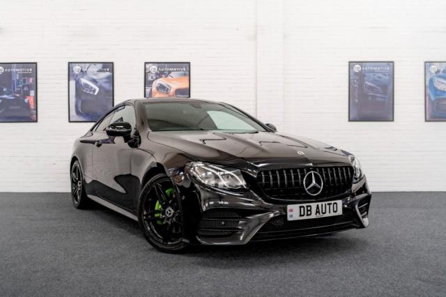 MERCEDES-BENZ E CLASS 2.0 E220d AMG Line