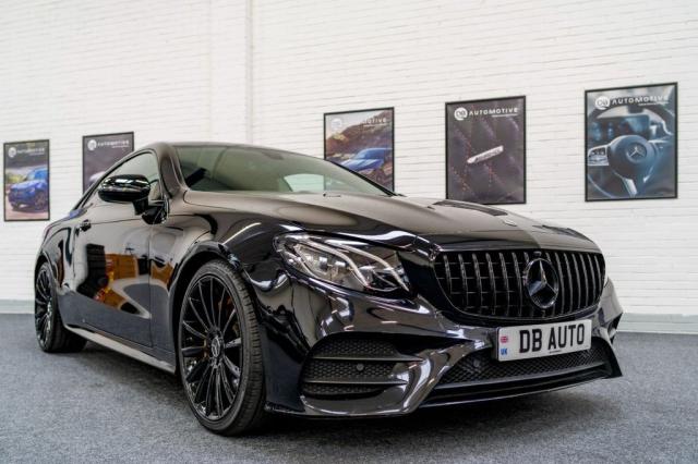 MERCEDES-BENZ E CLASS 2.0 E220d AMG Line