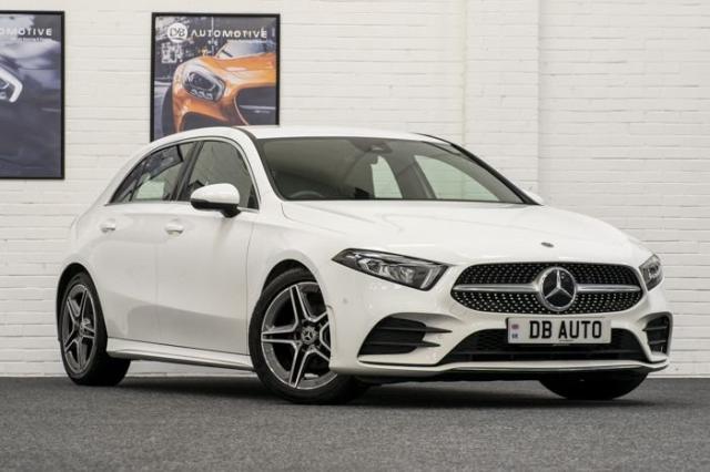 MERCEDES-BENZ A CLASS 1.5 A180d AMG Line