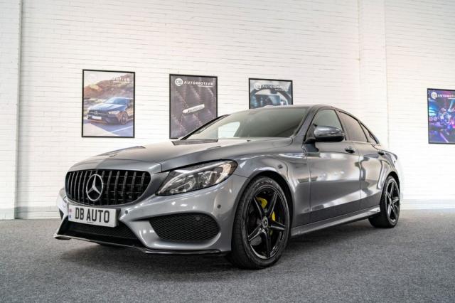 MERCEDES-BENZ C CLASS 2.1 C220d AMG Line