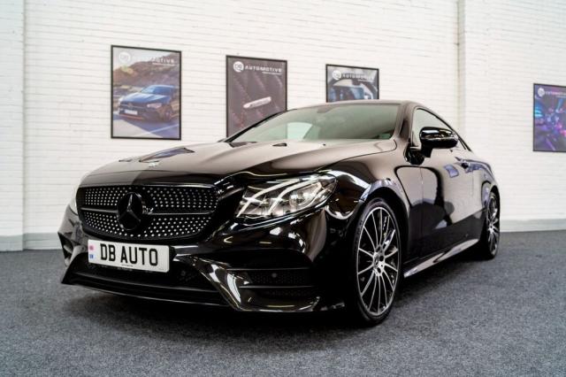 MERCEDES-BENZ E CLASS 2.0 E220d AMG Line