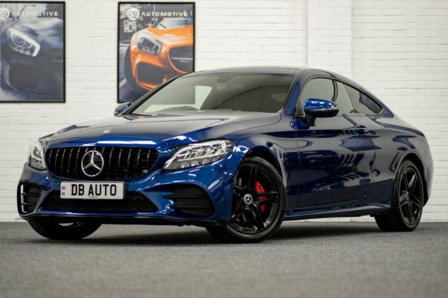 MERCEDES-BENZ C CLASS 2.0 C300 AMG Line