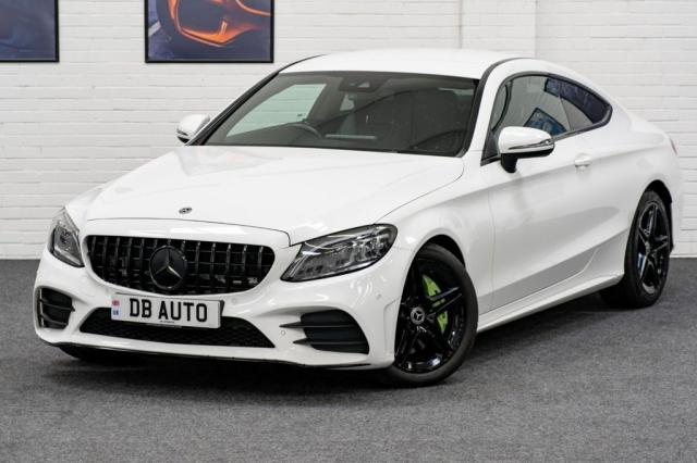 MERCEDES-BENZ C CLASS 1.5 C200 MHEV AMG Line