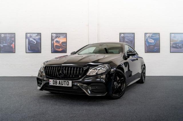 MERCEDES-BENZ E CLASS 2.0 E220d AMG Line