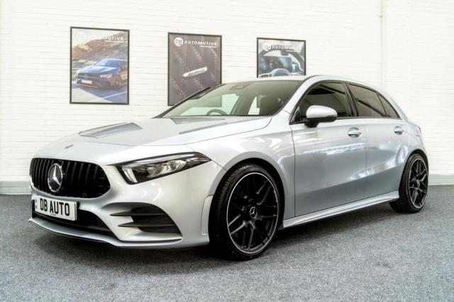 MERCEDES-BENZ A CLASS 1.5 A180d AMG Line