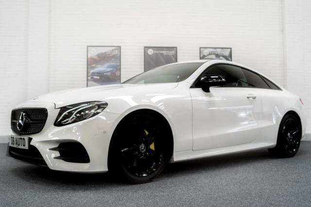 MERCEDES-BENZ E CLASS 2.0 E220d AMG Line