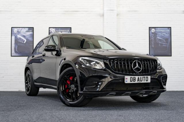 MERCEDES-BENZ GLC 2.1 GLC220d AMG Line