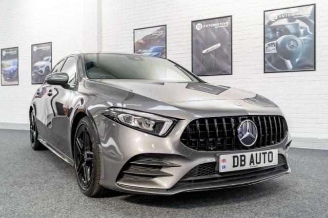 MERCEDES-BENZ A CLASS 1.5 A180d AMG Line