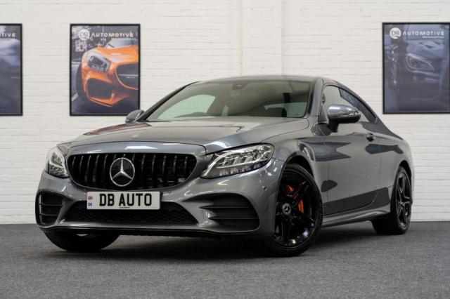 MERCEDES-BENZ C CLASS 2.0 C220d AMG Line
