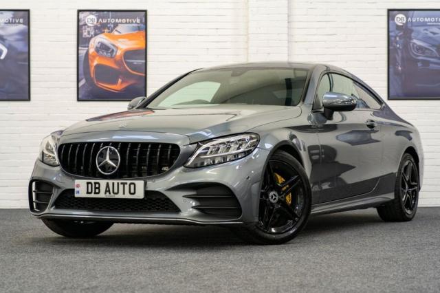 MERCEDES-BENZ C CLASS 1.5 C200 MHEV AMG Line