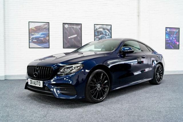 MERCEDES-BENZ E CLASS 2.0 E220d AMG Line