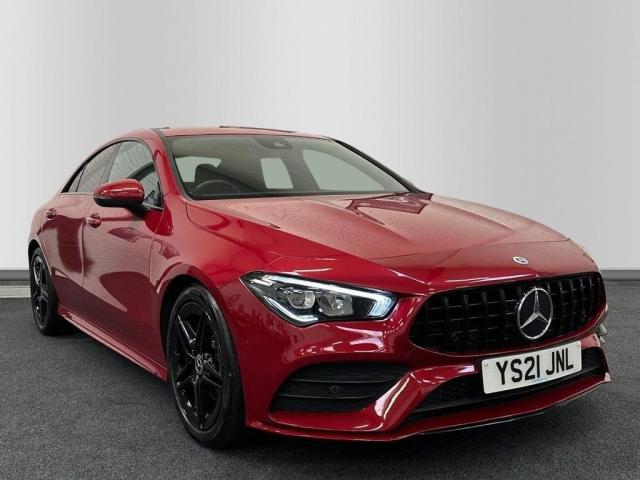 MERCEDES-BENZ CLA 1.3 CLA180 AMG Line