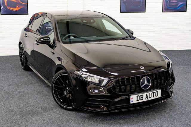 MERCEDES-BENZ A CLASS 1.5 A180d AMG Line