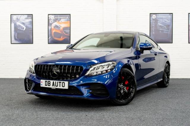 MERCEDES-BENZ C CLASS 2.0 C220d AMG Line