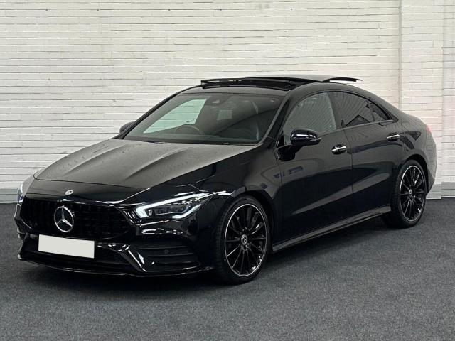 MERCEDES-BENZ CLA 2.0 CLA220d AMG Line Night Edition