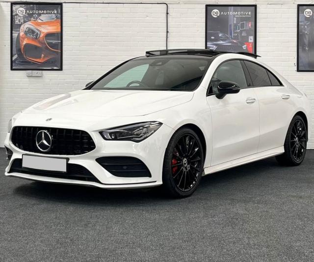 MERCEDES-BENZ CLA 1.3 CLA180 AMG Line Night Edition