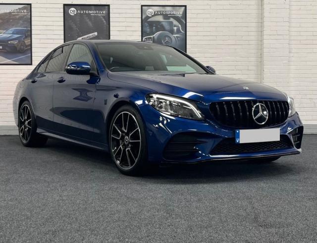 MERCEDES-BENZ C CLASS 1.5 C200 MHEV EQ Boost AMG Line