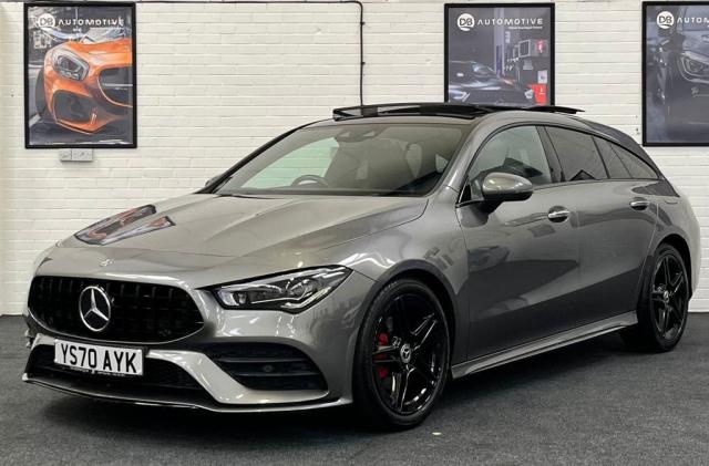 MERCEDES-BENZ CLA 1.3 CLA180 AMG Line