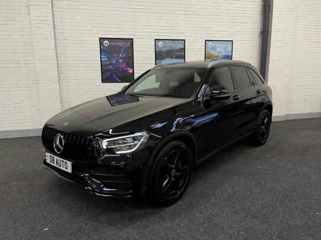 MERCEDES-BENZ GLC 2.0 GLC300 MHEV AMG Line