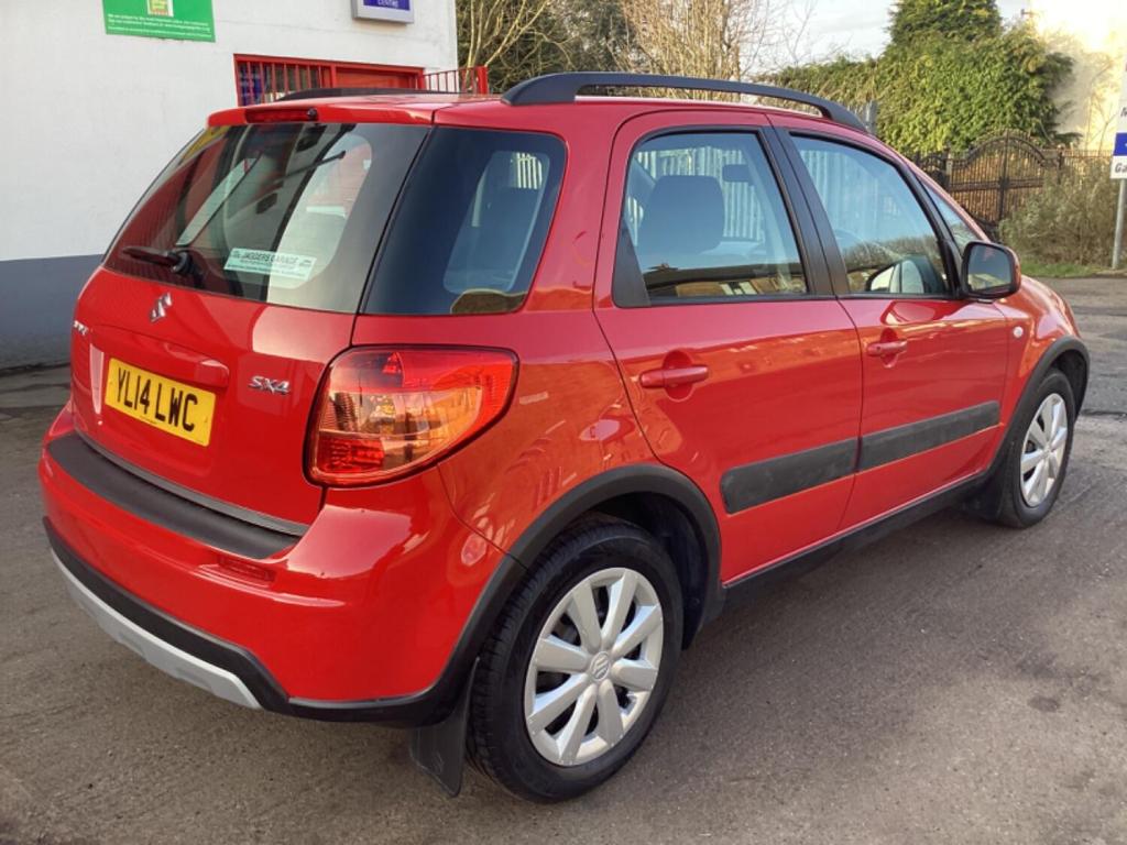SUZUKI SX4