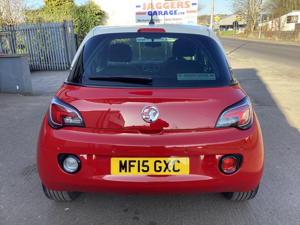 VAUXHALL ADAM