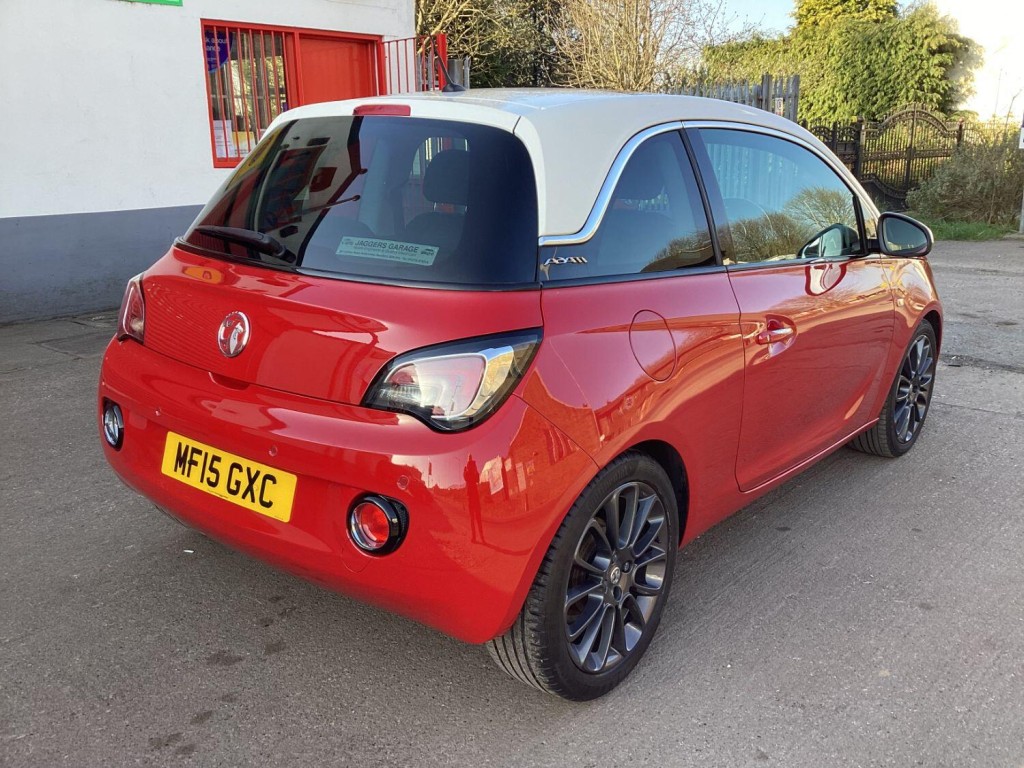 VAUXHALL ADAM