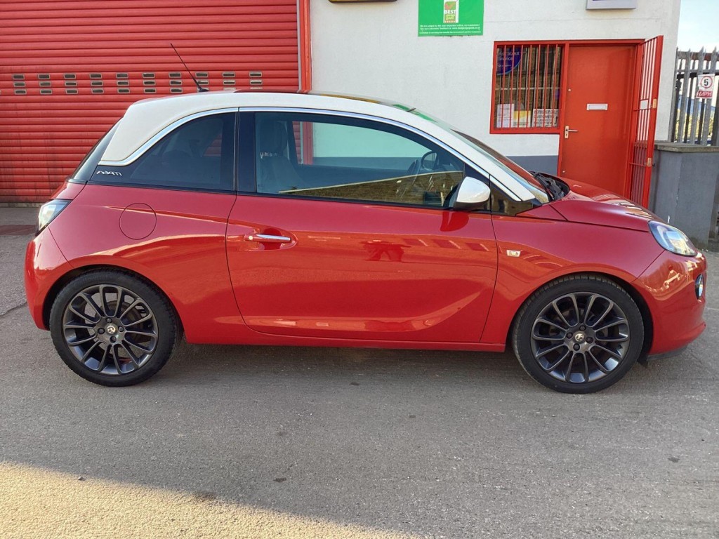 VAUXHALL ADAM