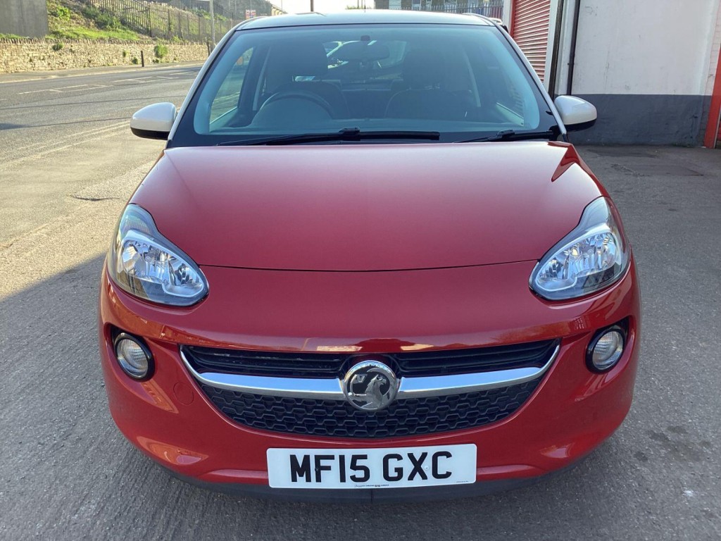 VAUXHALL ADAM