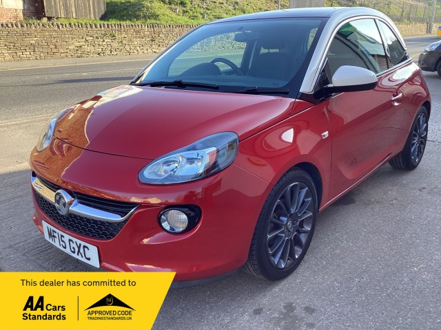 VAUXHALL ADAM 1.2 16v GLAM