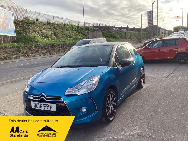 DS AUTOMOBILES DS 3 1.2 PureTech DStyle Nav