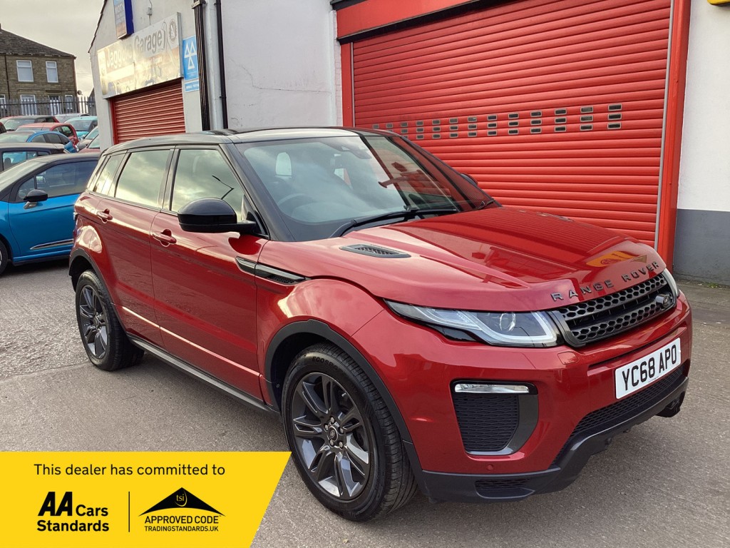 LAND ROVER RANGE ROVER EVOQUE