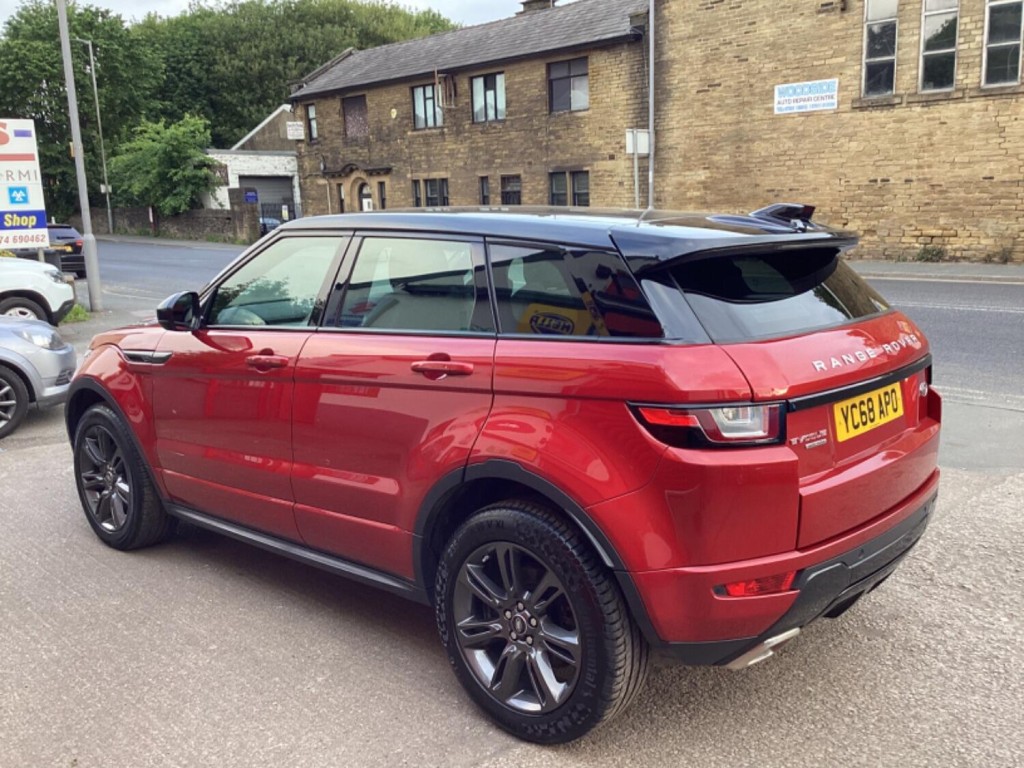 LAND ROVER RANGE ROVER EVOQUE