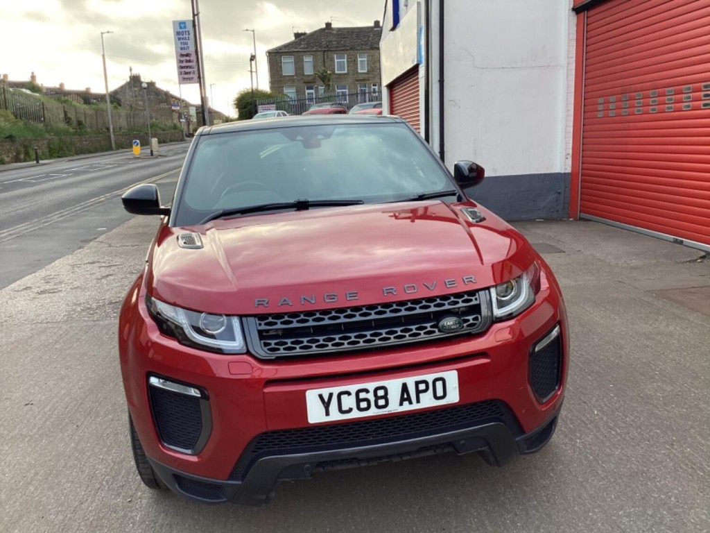 LAND ROVER RANGE ROVER EVOQUE