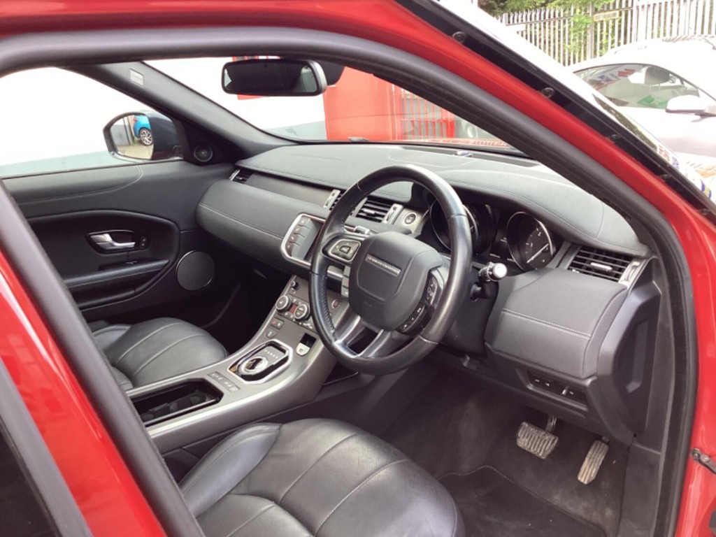 LAND ROVER RANGE ROVER EVOQUE